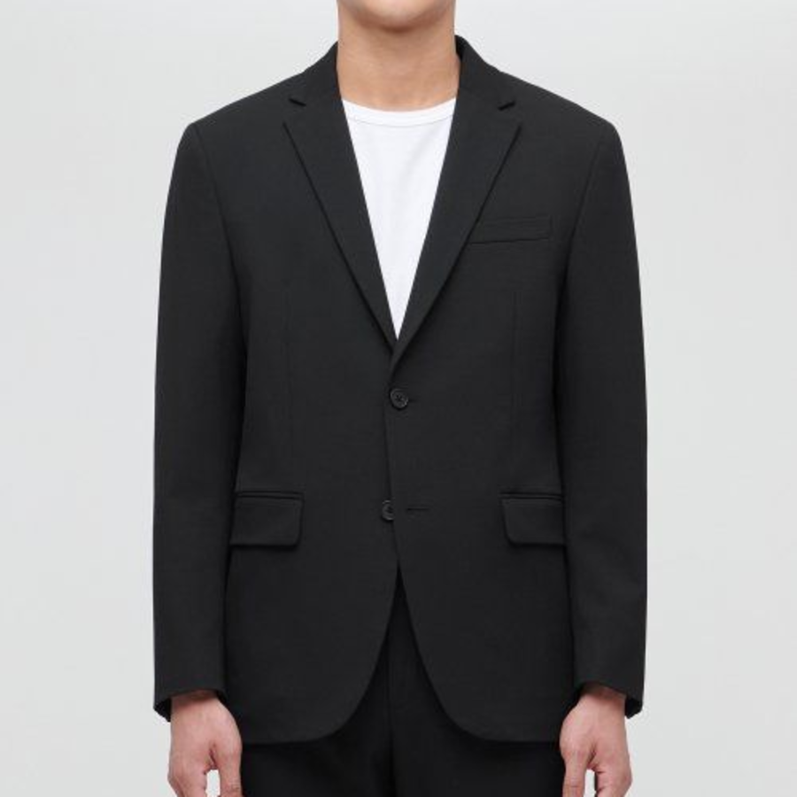Basic Blazer — Black