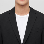 Basic Blazer — Black