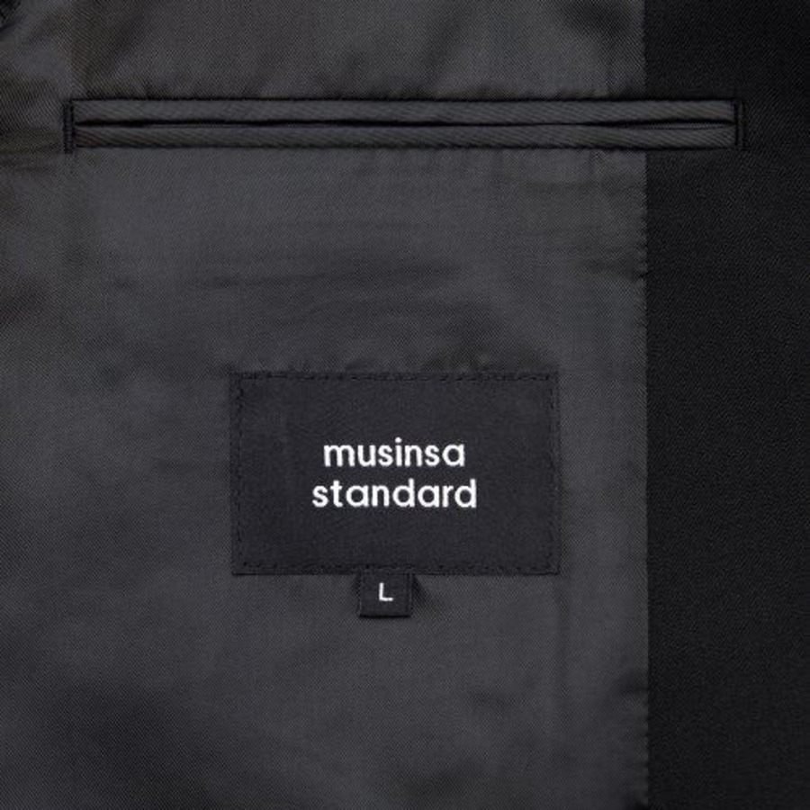 Basic Blazer — Black