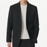Cool Touch Relaxed Basic Blazer — Black