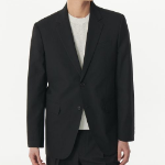 Cool Touch Relaxed Basic Blazer — Black