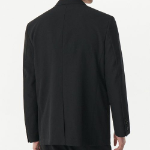 Cool Touch Relaxed Basic Blazer — Black