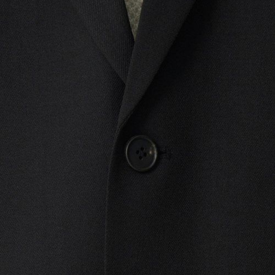 Cool Touch Relaxed Basic Blazer — Black