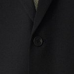 Cool Touch Relaxed Basic Blazer — Black