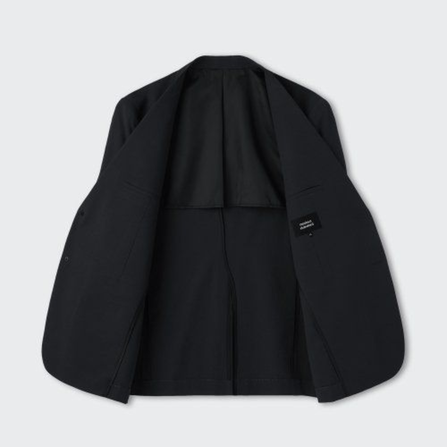 Cool Touch Relaxed Basic Blazer — Black