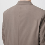 Cooltandard Relaxed Basic Blazer — Dusty Beige