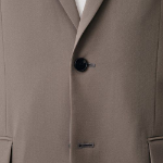 Cooltandard Relaxed Basic Blazer — Dusty Beige