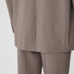 Cooltandard Relaxed Basic Blazer — Dusty Beige