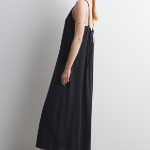 COS Square-Neck Strappy Jersey Dress