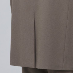 Oversized 3-Button Blazer — Dusty Beige