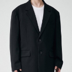 Big Daddy Oversized Blazer — Black