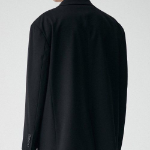 Big Daddy Oversized Blazer — Black