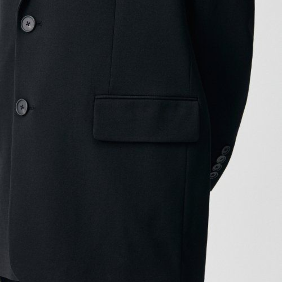 Big Daddy Oversized Blazer — Black