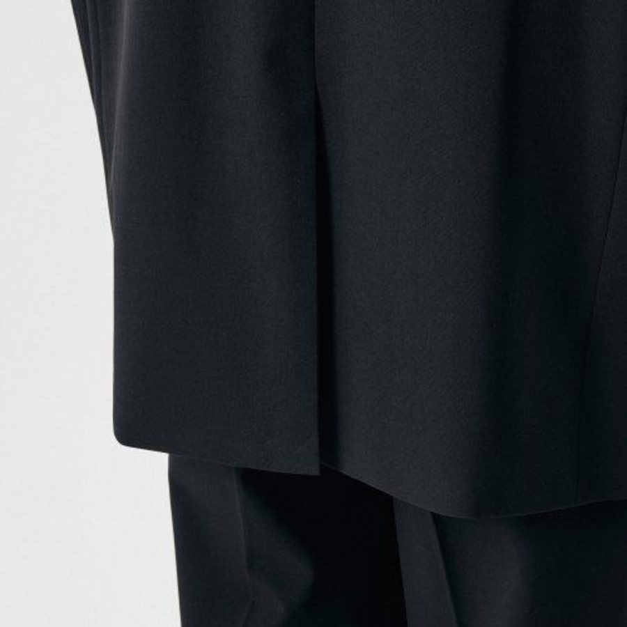 Big Daddy Oversized Blazer — Black