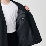 Big Daddy Oversized Blazer — Black