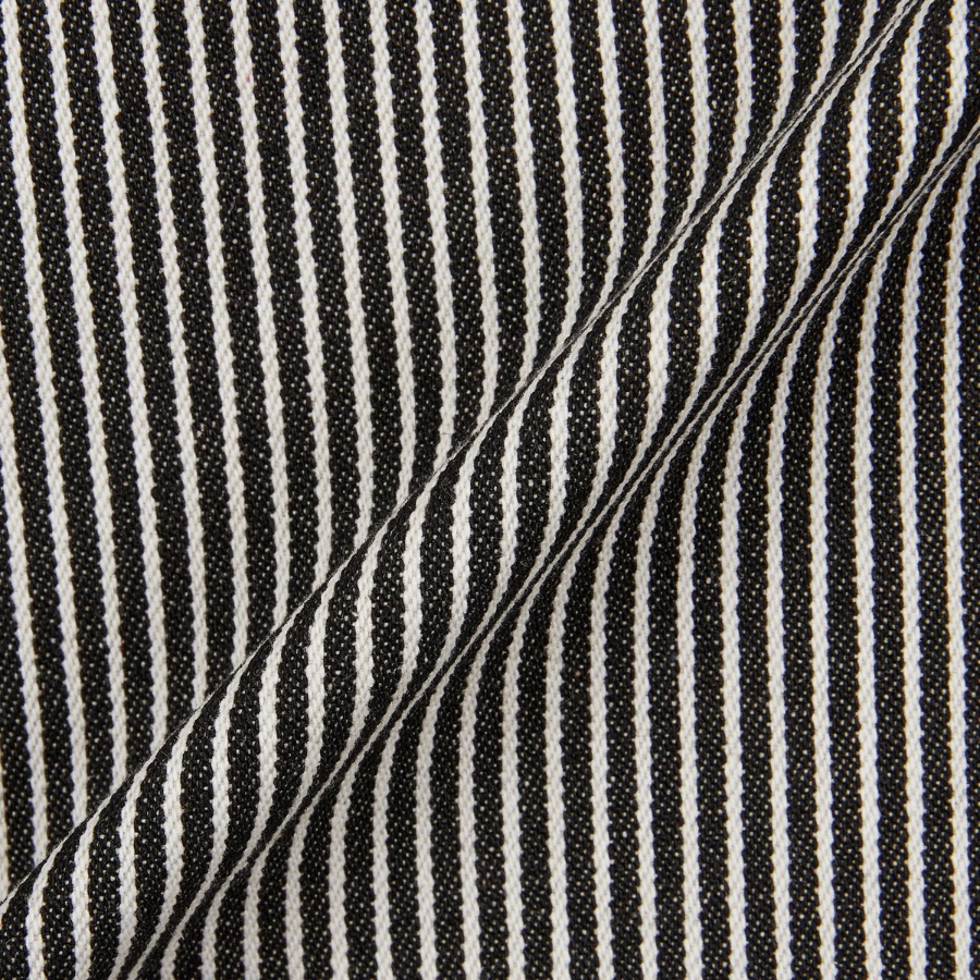 JAJU Denim Bermuda Pants (Jet Black) — стиль и универсальность в глубоком чёрном цвете