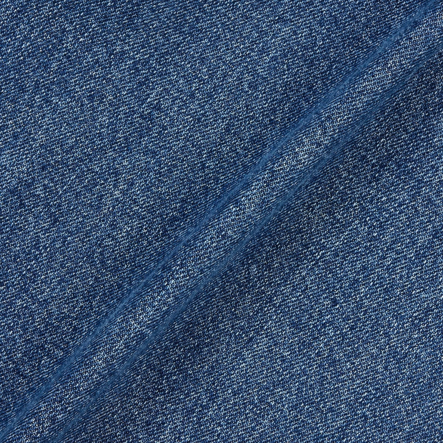 JAJU Wide Denim Pants (Blue) — просторный силуэт и базовый стиль на каждый день