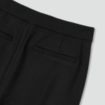 JAJU All-Day Wide Pants (Black) — повседневный комфорт и универсальность в чёрном исполнении