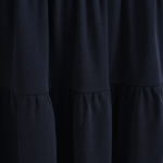 COS Boat-Neck Gathered Midi Dress