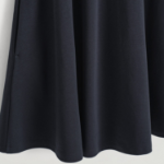 COS Cotton Jersey Mini Swing Dress