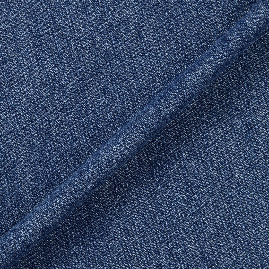 JAJU Denim Banding Pants (Blue) — лёгкость, комфорт и свобода движений в повседневном стиле