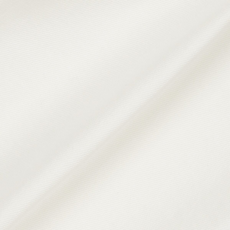 JAJU Straight Denim Pants (Ivory) — базовая модель с прямым кроем в светлом исполнении