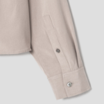 Theory Women Fluid Lyocell Boxy Pocket Shirt - Soft Taupe