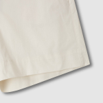 JAJU Cotton Half Pants (Ivory) — лёгкие и практичные шорты для повседневного комфорта