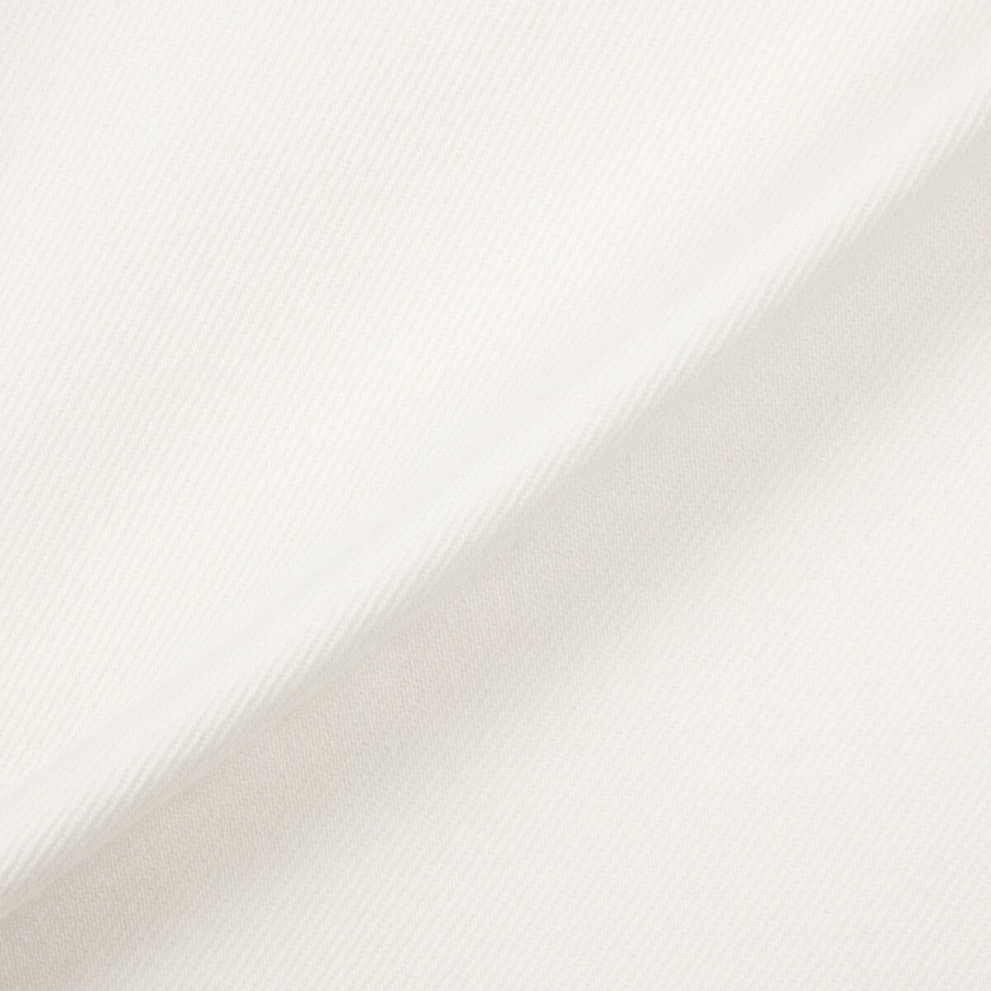 JAJU Light Denim Straight Pants (Ivory) — лёгкость и лаконичность для повседневных образов