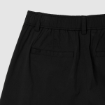 JAJU Cotton Half Pants (Black) — практичные хлопковые шорты в универсальном чёрном цвете