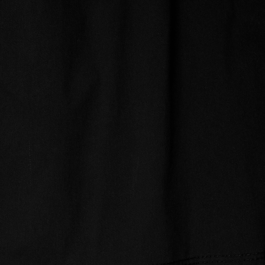 JAJU Cotton Half Pants (Black) — практичные хлопковые шорты в универсальном чёрном цвете