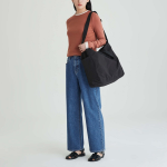 JAJU Straight Denim Pants (Blue) — классические джинсы с прямым кроем для повседневной носки