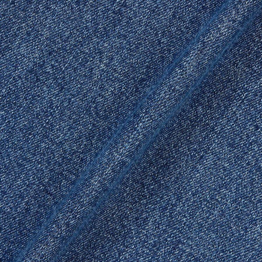 JAJU Straight Denim Pants (Blue) — классические джинсы с прямым кроем для повседневной носки