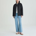 JAJU Straight Denim Pants (Light Blue) — лёгкий оттенок и классический силуэт для повседневных образов