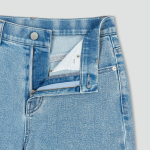 JAJU Straight Denim Pants (Light Blue) — лёгкий оттенок и классический силуэт для повседневных образов