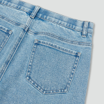 JAJU Straight Denim Pants (Light Blue) — лёгкий оттенок и классический силуэт для повседневных образов