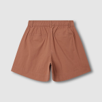 JAJU Cotton Half Pants (Brick) — стильные и комфортные шорты насыщенного кирпичного оттенка