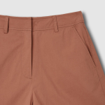 JAJU Cotton Half Pants (Brick) — стильные и комфортные шорты насыщенного кирпичного оттенка