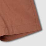 JAJU Cotton Half Pants (Brick) — стильные и комфортные шорты насыщенного кирпичного оттенка
