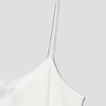 Theory Women Silk Georgette Slip Top - Ivory