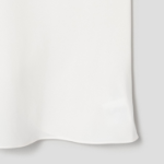 Theory Women Silk Georgette Slip Top - Ivory