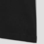 Theory Women Silk Georgette Fluid Polo Top - Black