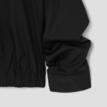 Theory Women Cotton Shirting Fixed Sleeve Crop Shirt - Black