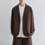 City Leisure CN Loose Fit Blazer — Baroque Brown