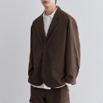City Leisure CN Loose Fit Blazer — Baroque Brown