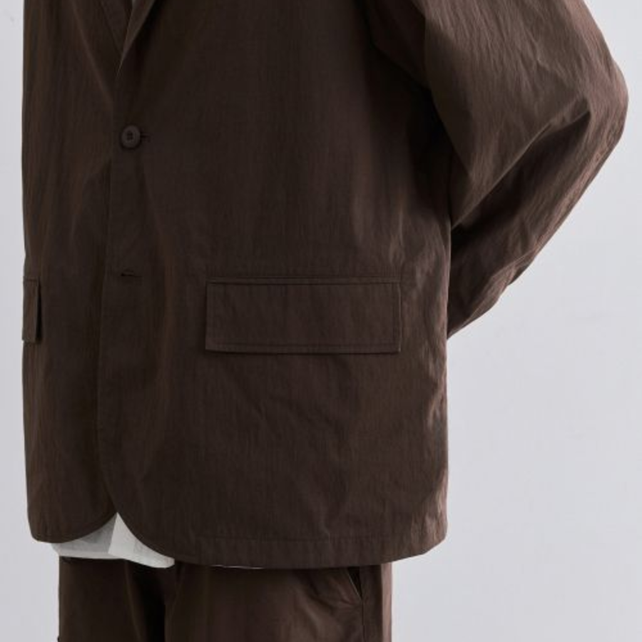 City Leisure CN Loose Fit Blazer — Baroque Brown