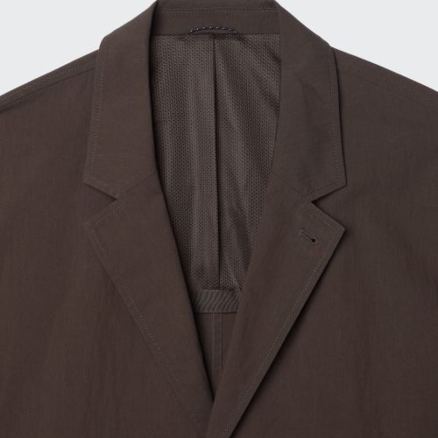 City Leisure CN Loose Fit Blazer — Baroque Brown