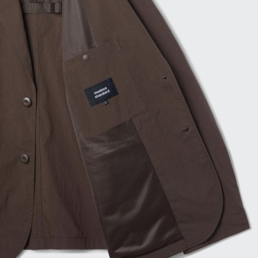 City Leisure CN Loose Fit Blazer — Baroque Brown