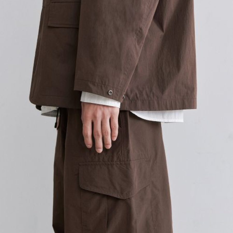 City Leisure CN Loose Fit Blazer — Baroque Brown