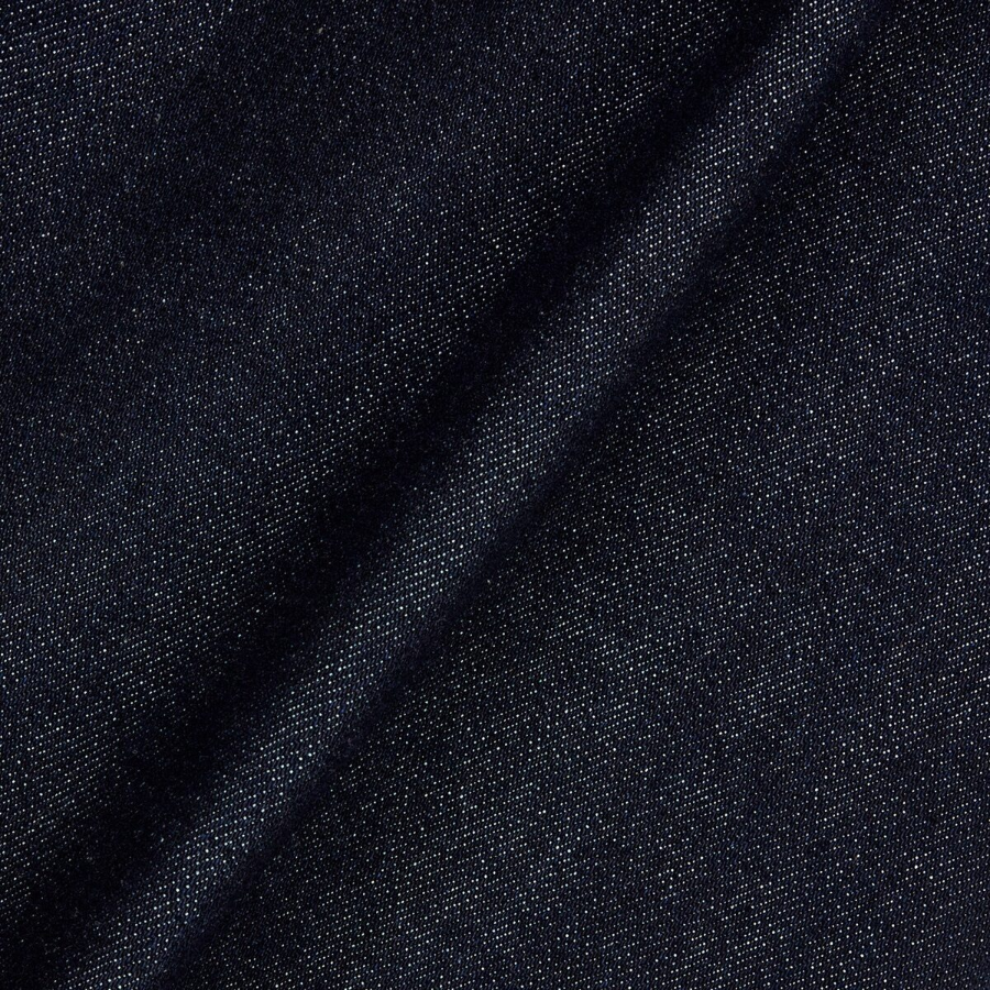 JAJU Wide Denim Pants (Navy) — комфортные и стильные джинсы с широким кроем насыщенного синего цвета